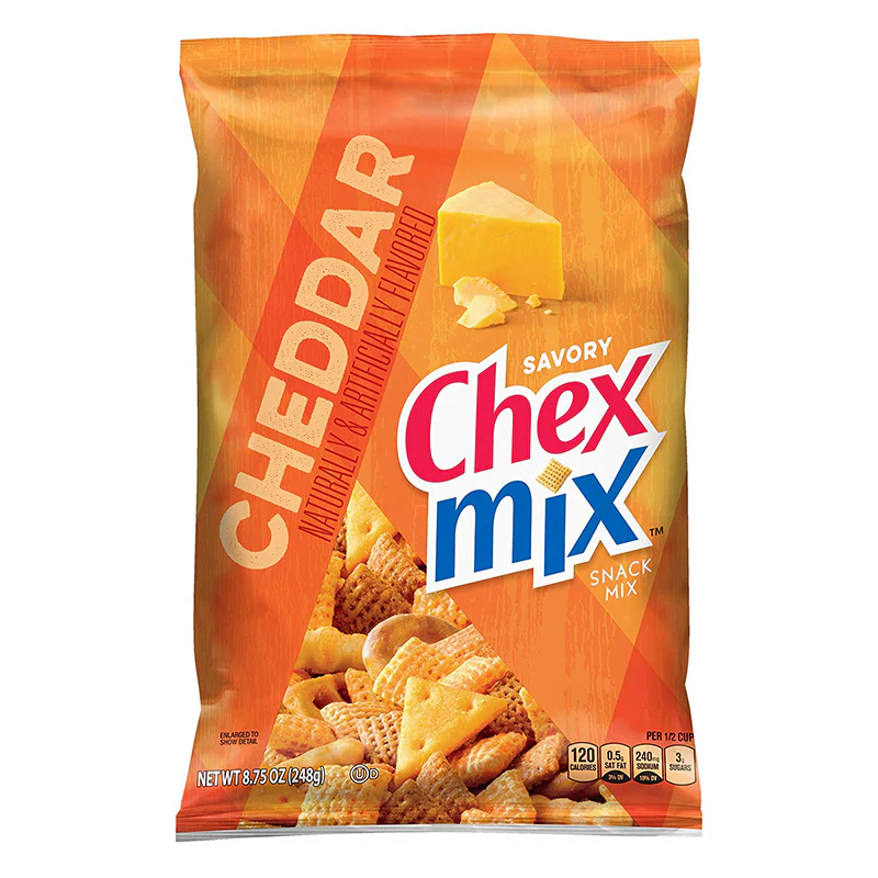 Chex Mix Cheddar (226g)