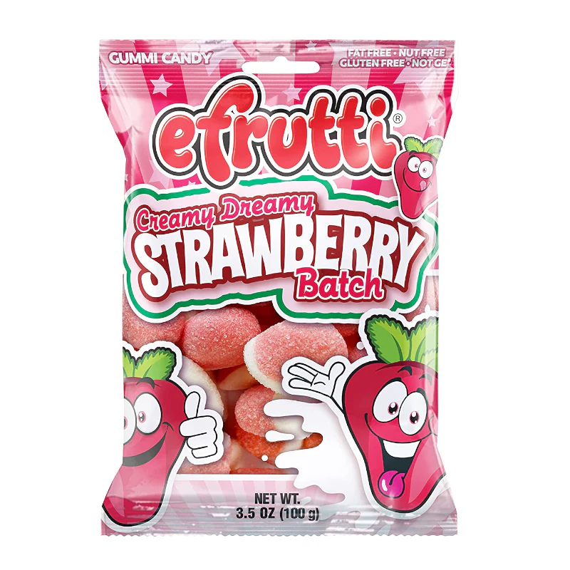 eFrutti Creamy Dreamy Strawberries (100g)