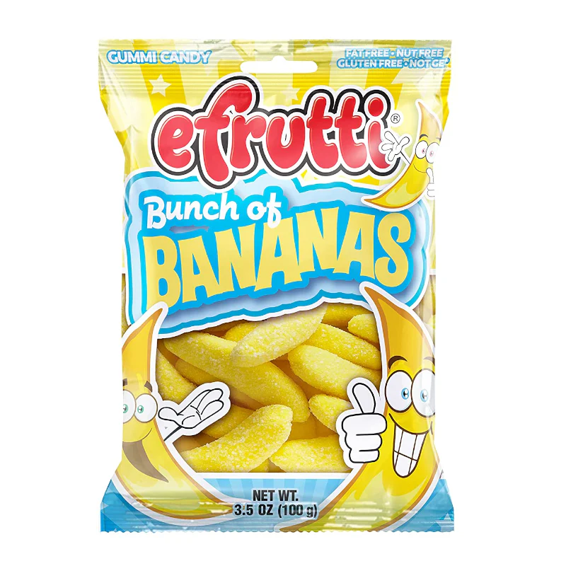 eFrutti Bunch of Bananas (100g)