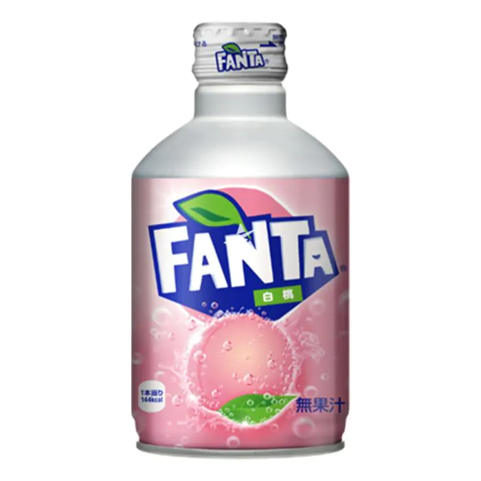 Fanta White Peach (Japan) (300ml)