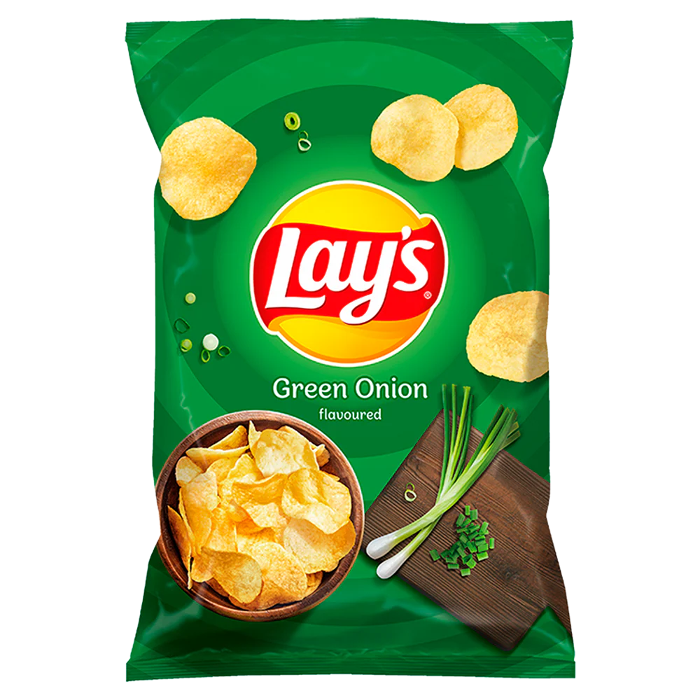 Lay's Green Onion (130g)