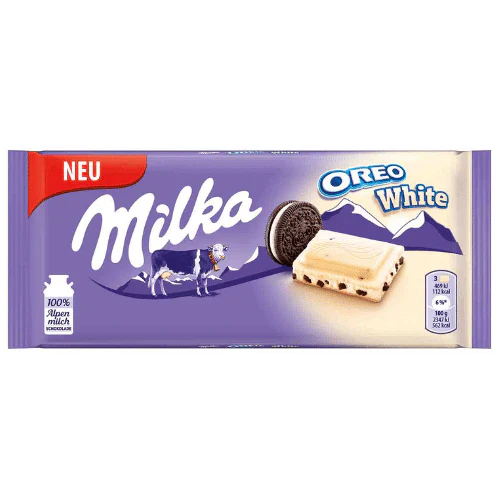 Milka Oreo White (100g)