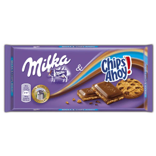 Milka Chips Ahoy (100g) - Image 2