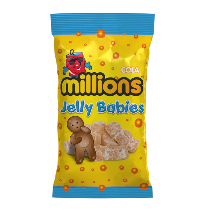 Millions Cola Babies (180g)