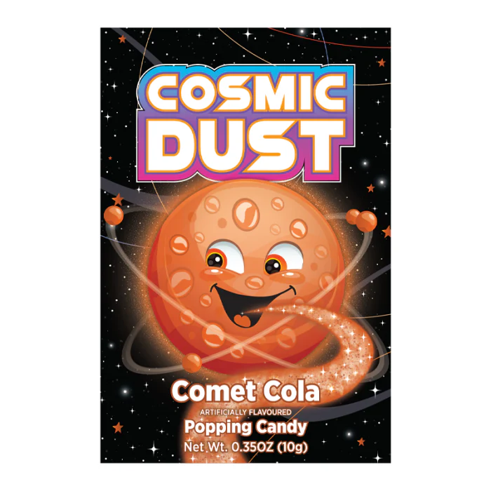Cosmic Dust Comet Cola Popping Candy (10g)