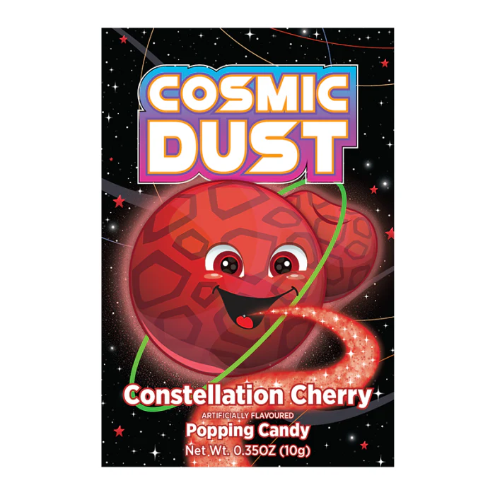 Cosmic Dust Constellation Cherry Popping Candy (10g)
