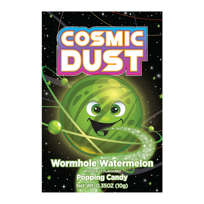Cosmic Dust Wormhole Watermelon Popping Candy (10g)