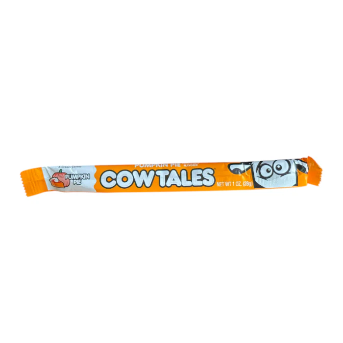 Cow Tales Limited Edition Pumpkin Pie (28g)