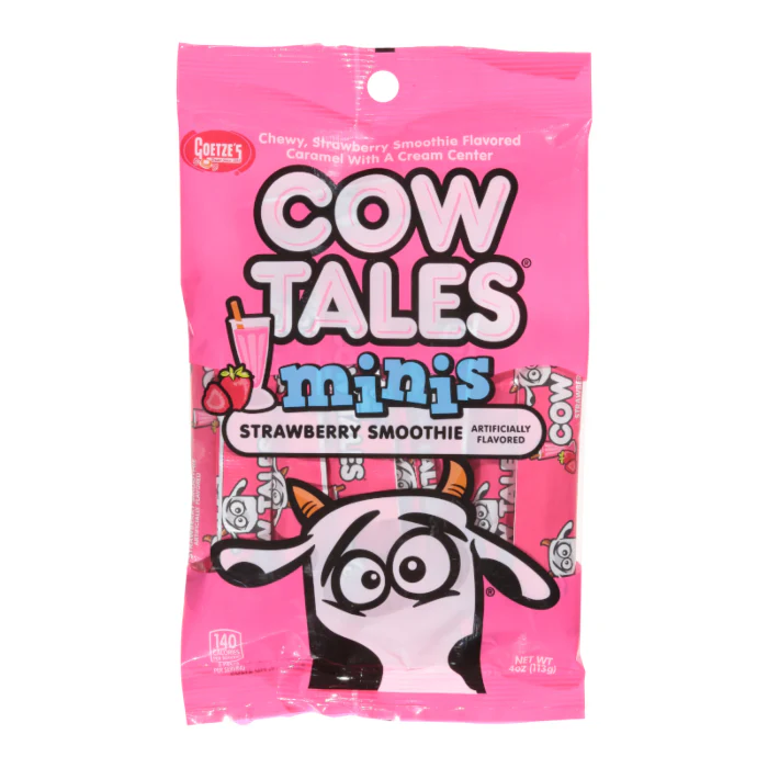 Cow Tales Strawberry Smoothie Minis (113g)