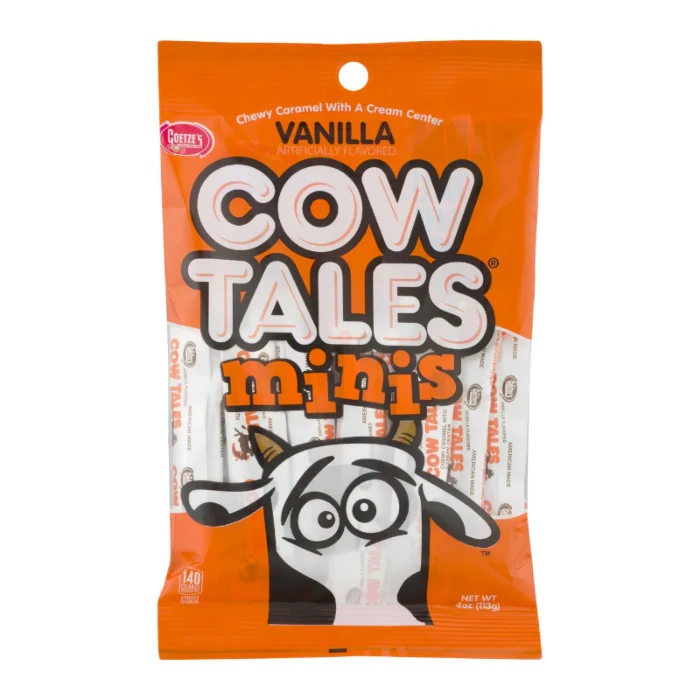 Cow Tales Caramel Vanilla Minis (113g)