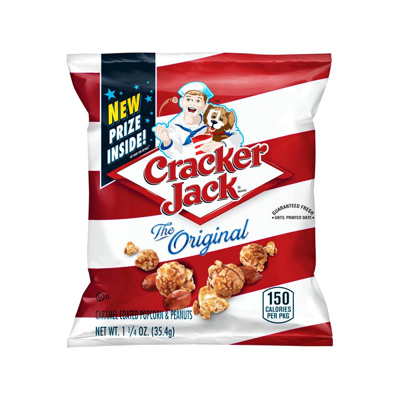 Cracker Jack Original Caramel Coated Popcorn & Peanuts (35g) (30 Pack) - Image 2