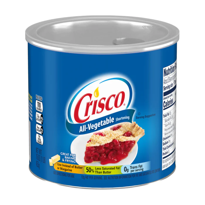 Crisco All Vegetable Shortening (453g)