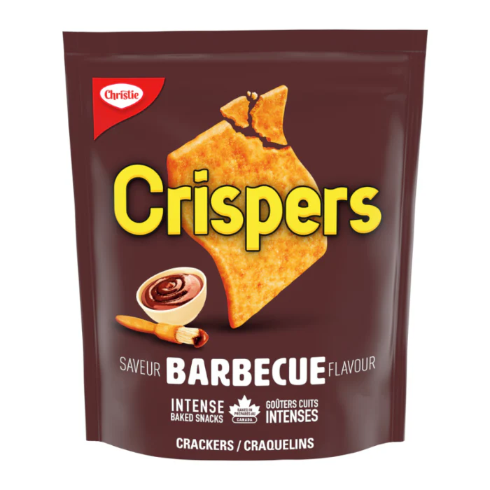 Crispers BBQ Crackers (145g)