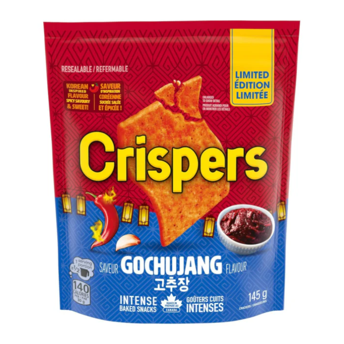Crispers Gochujang Crackers (145g)