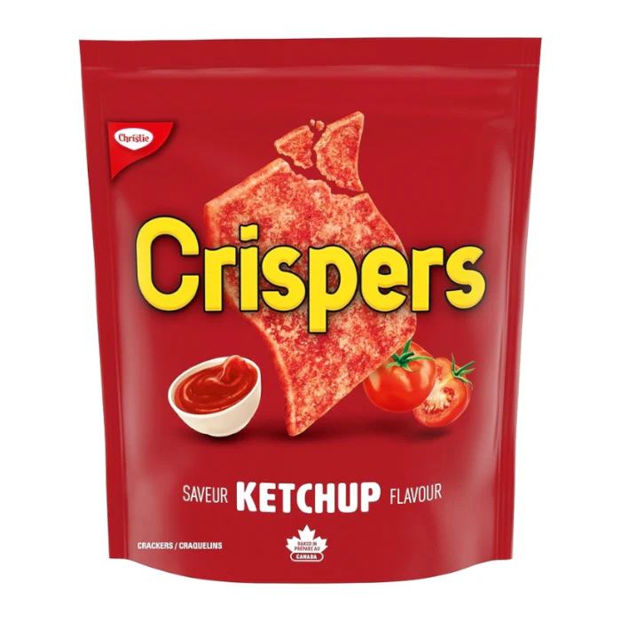 Crispers Ketchup Crackers (145g)