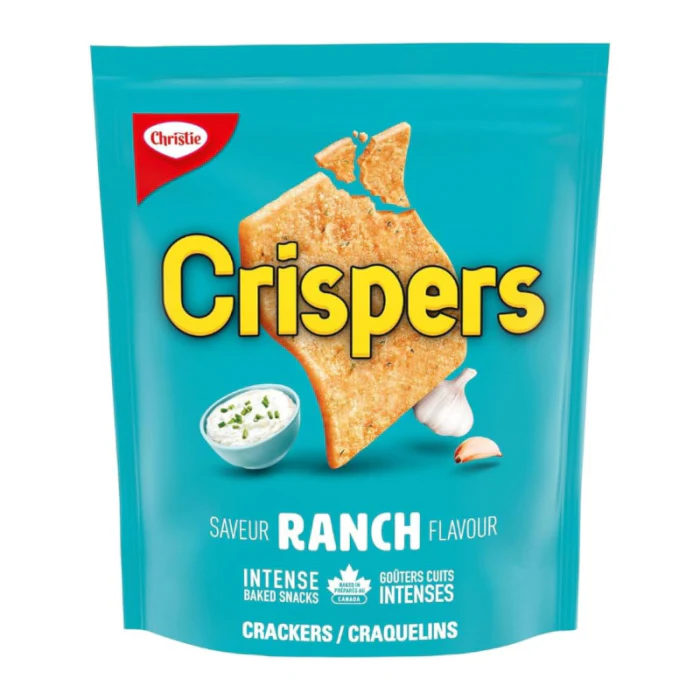 Crispers Ranch Crackers (145g)