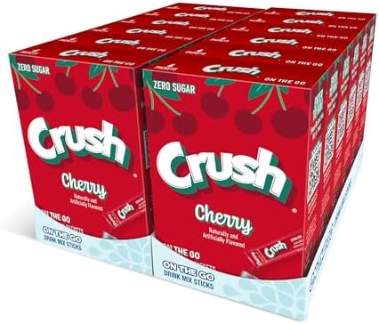 Crush Cherry Singles To Go (216g) (12 Pack)