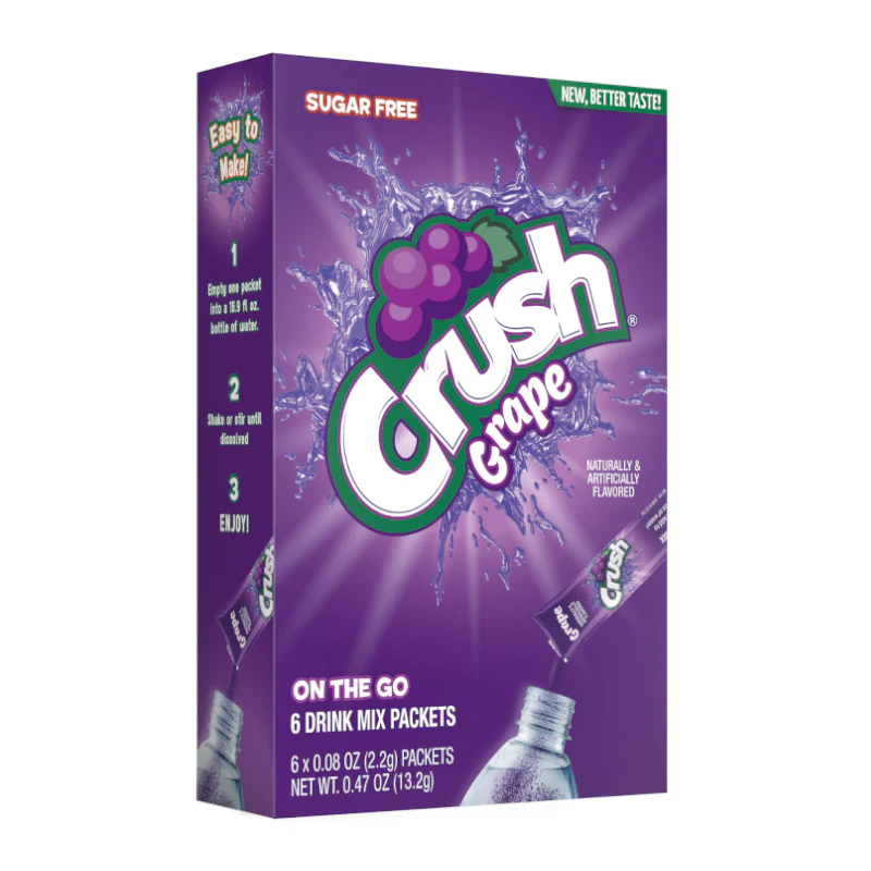 Crush Grape Singles To Go (158.4g) (12 Pack) - Image 2