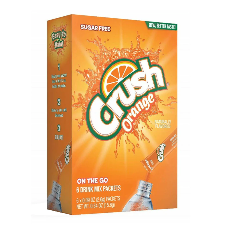 Crush Orange Singles To Go (187.2g) (12 Pack) - Image 2