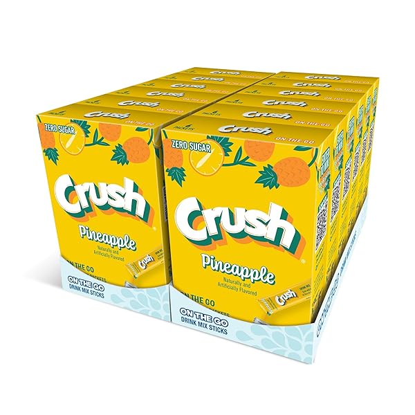 Crush Pineapple Singles To Go (180g) (12 Pack)