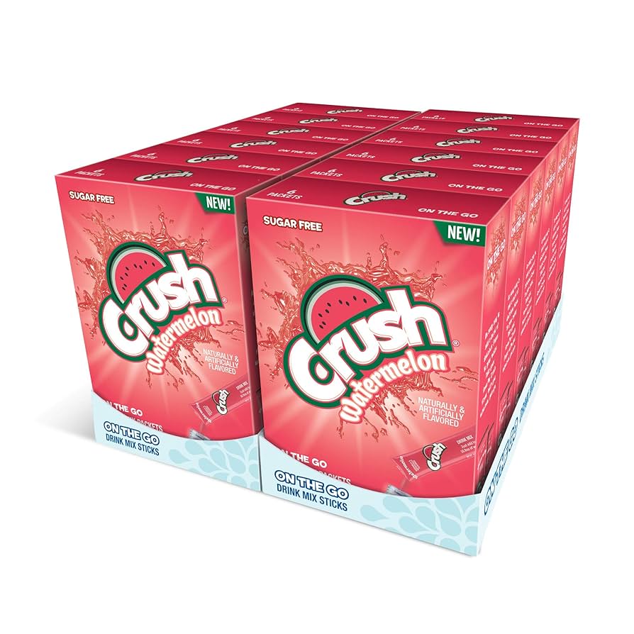 Crush Watermelon Singles To Go (180g) (12 Pack)