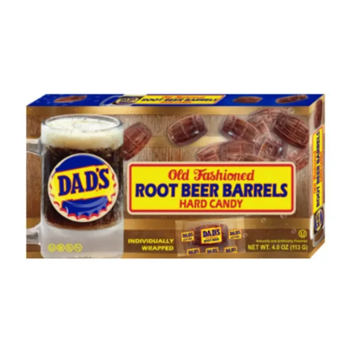 Dad’s Root Beer Barrel Theatre Box (113g)
