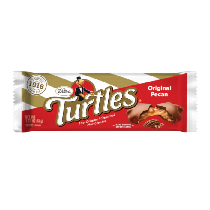 DeMet's Turtles Original 3 Pack (50g)