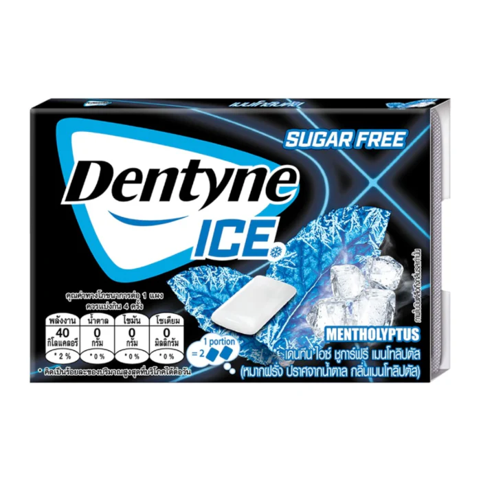Dentyne Ice Chewing Gum Menolyptus Flavour (11g)
