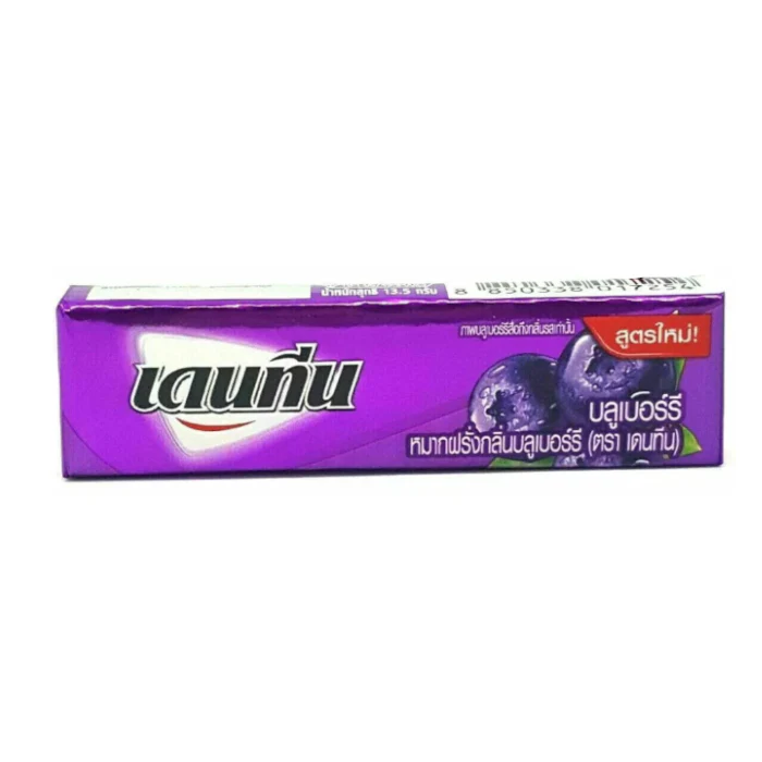 Dentyne Stick Chewing Gum Blueberry Flavour 5 Pack (20g)