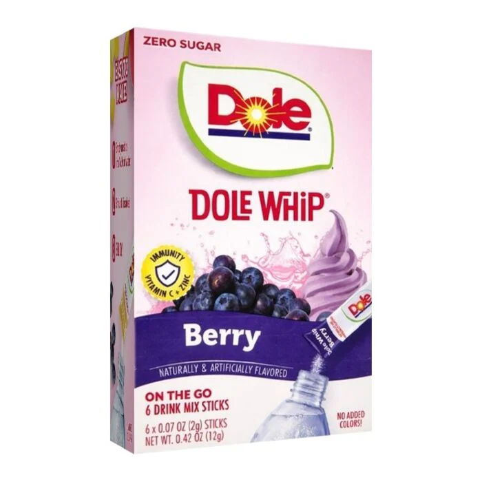 Dole Berry Whip Singles to Go (12g)