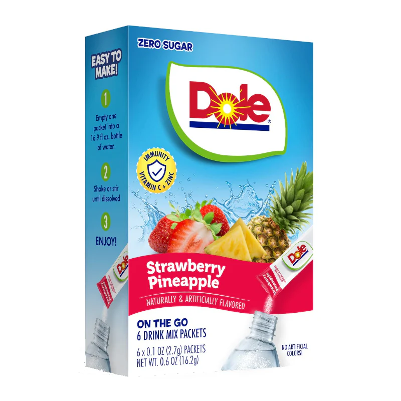 Dole Strawberry Pineapple Singles To Go (16.2g)