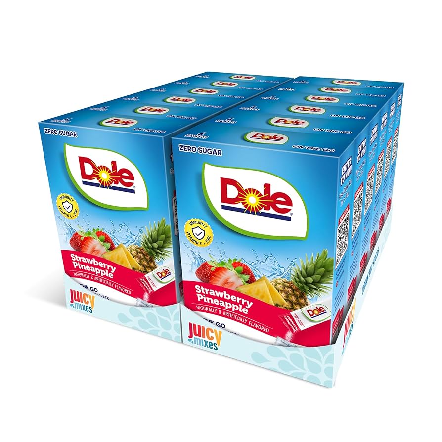 Dole Strawberry Pineapple Singles To Go (194.4g) (12 Pack)
