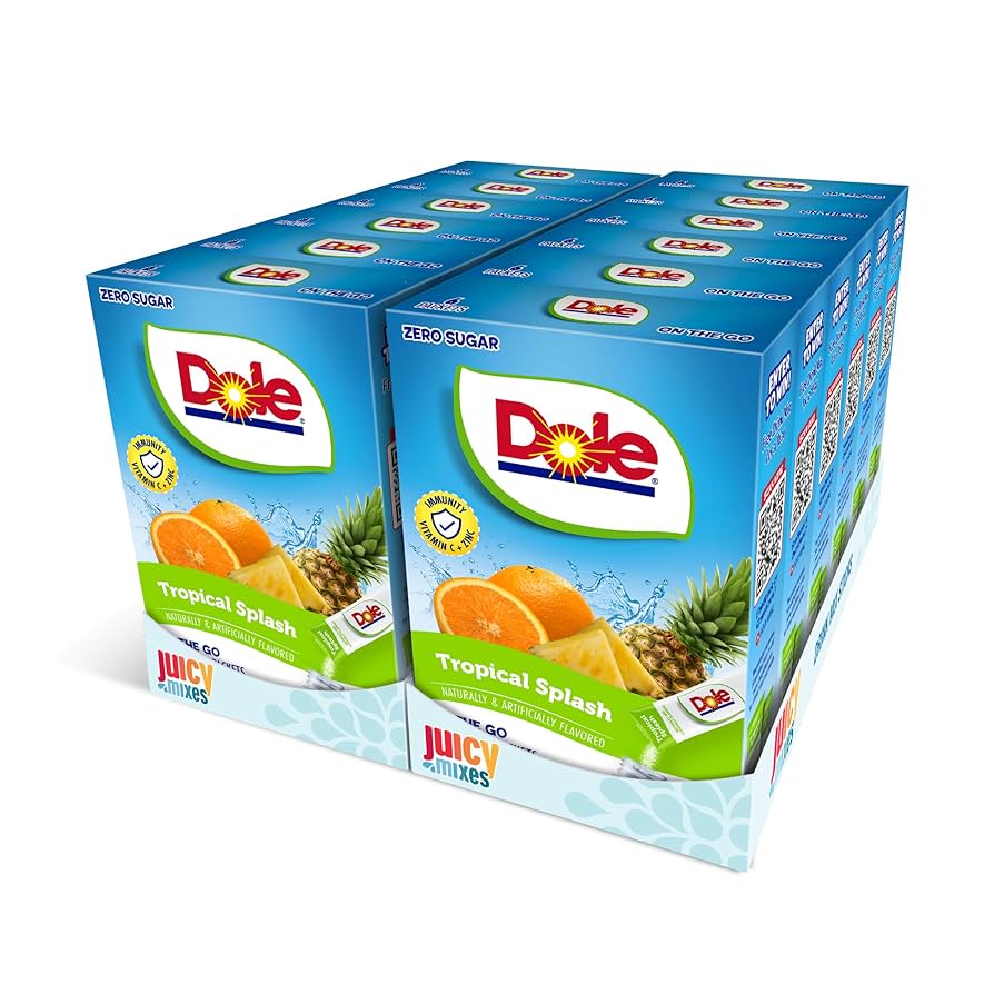 Dole Tropical Splash Singles To Go (194.4g) (12 Pack)