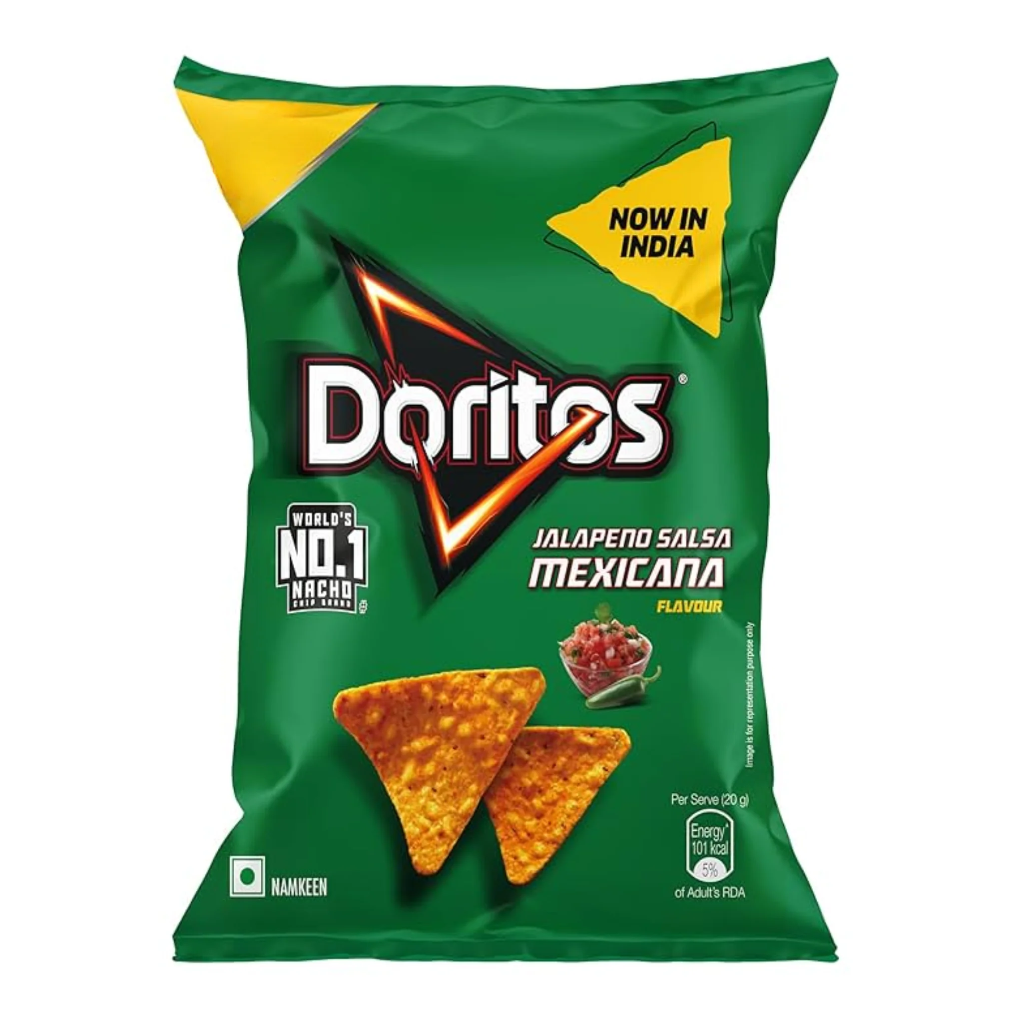 Doritos Jalapeno Salsa Mexicana (India) (45g)