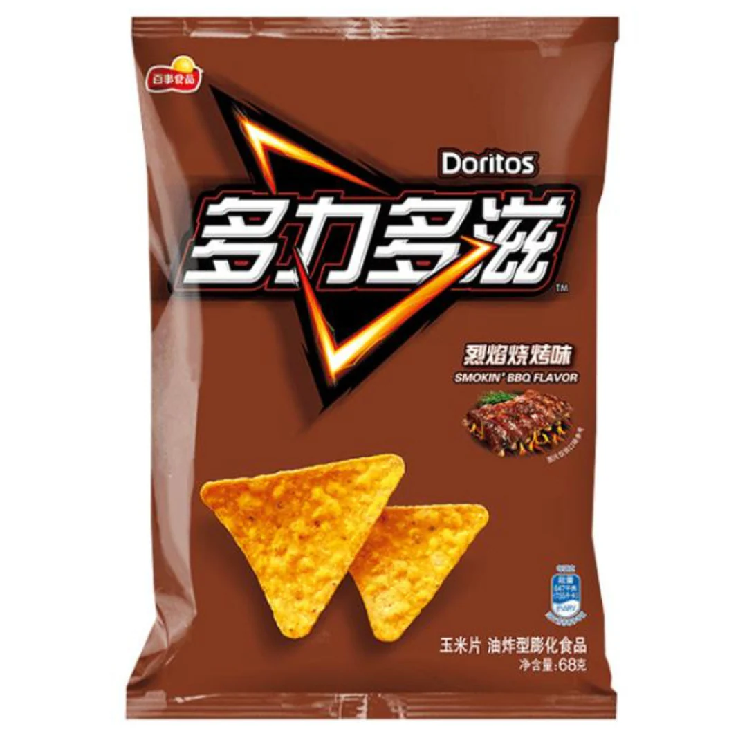 Doritos Smokin' BBQ (Japan) (68g)