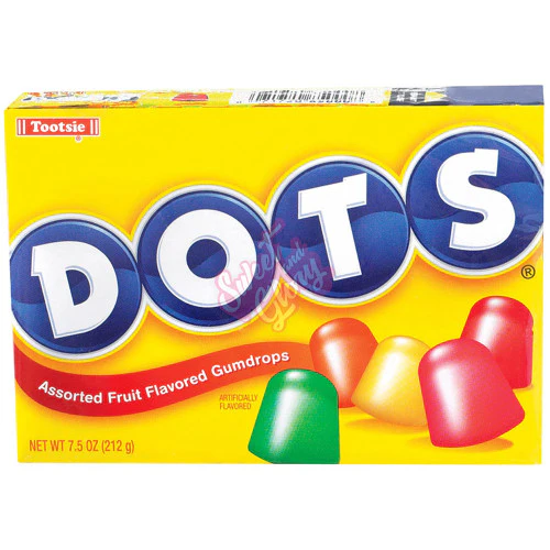 Tootsie Dots Theatre Box (184g)