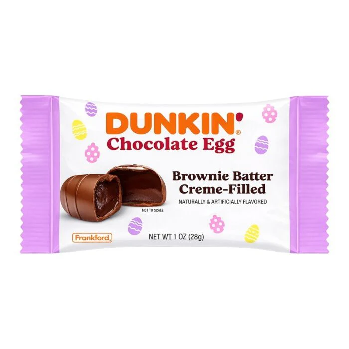 Dunkin' Brownie Batter Creme Chocolate Egg (28g)