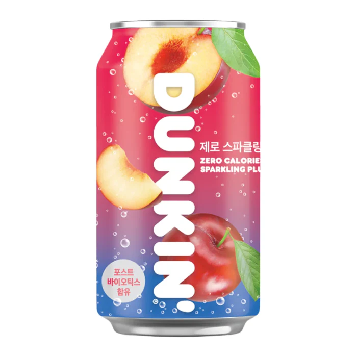 Dunkin' Sparkling Plum Zero Sugar (350ml)