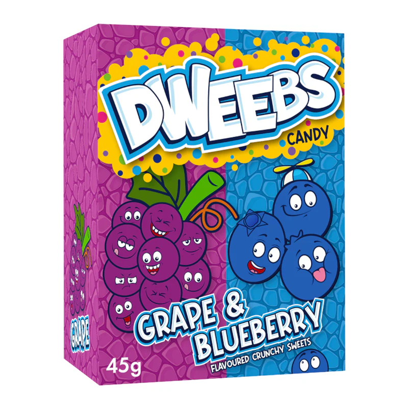 Dweebs Grape & Blueberry (45g)