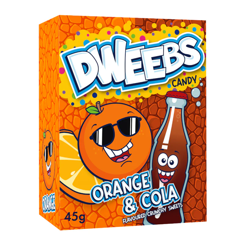 Dweebs Orange & Cola (45g)