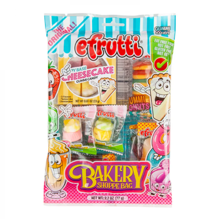 eFrutti Bakery Shoppe Bag (77g)