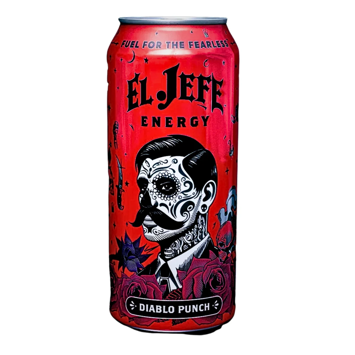 El Jefe Energy Drink Diablo Punch (473ml)