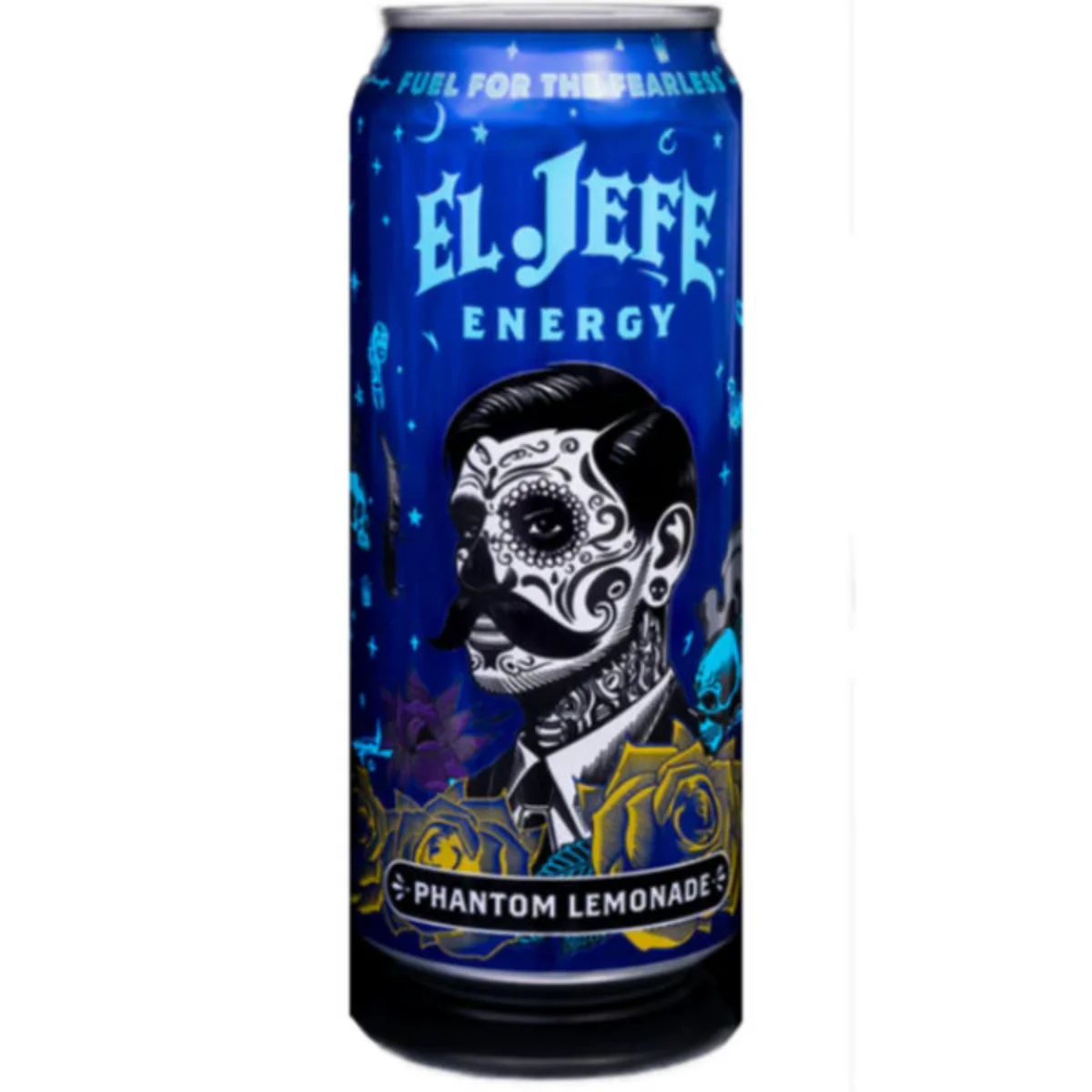 El Jefe Energy Drink Phantom Lemonade (473ml)