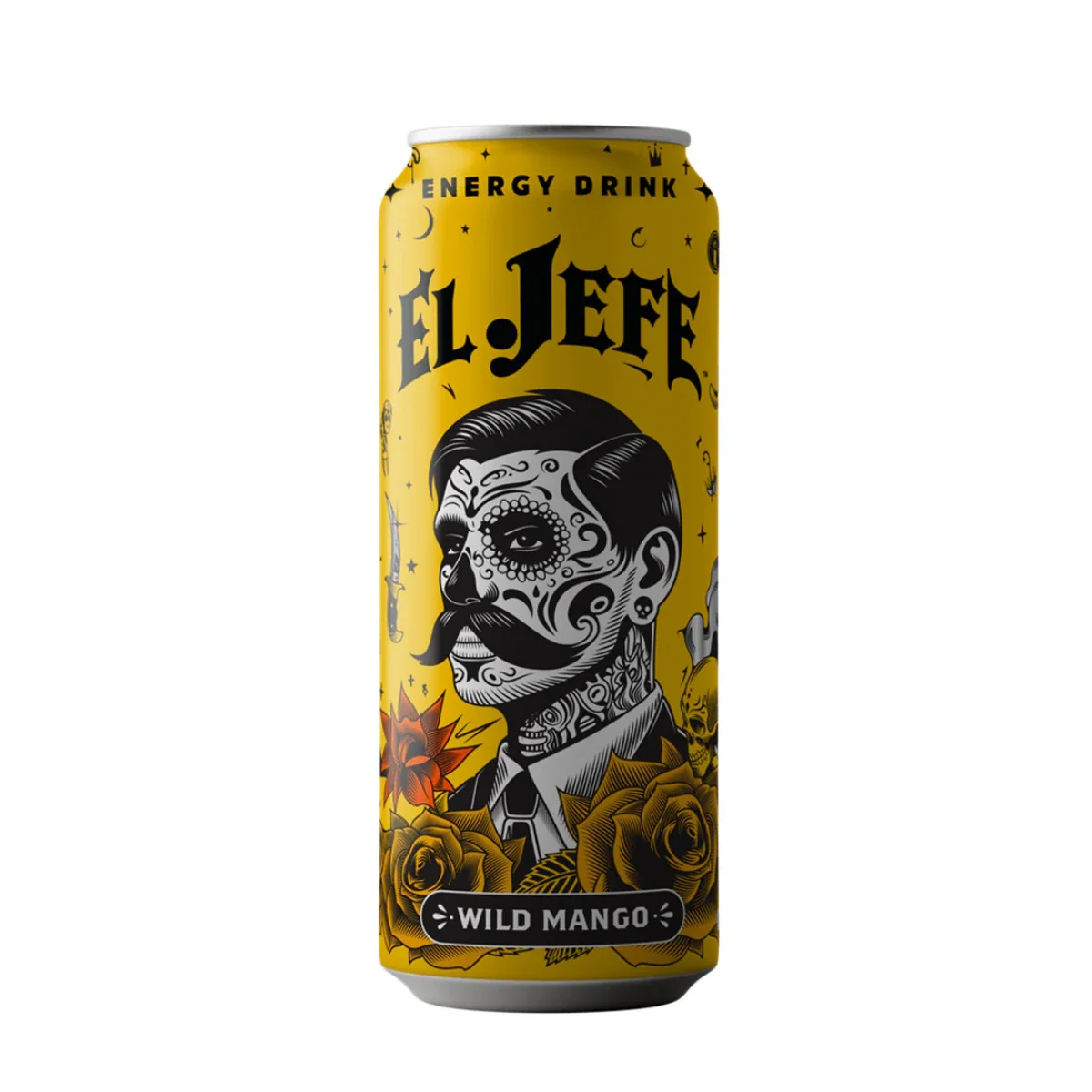 El Jefe Energy Drink Wild Mango (473ml)