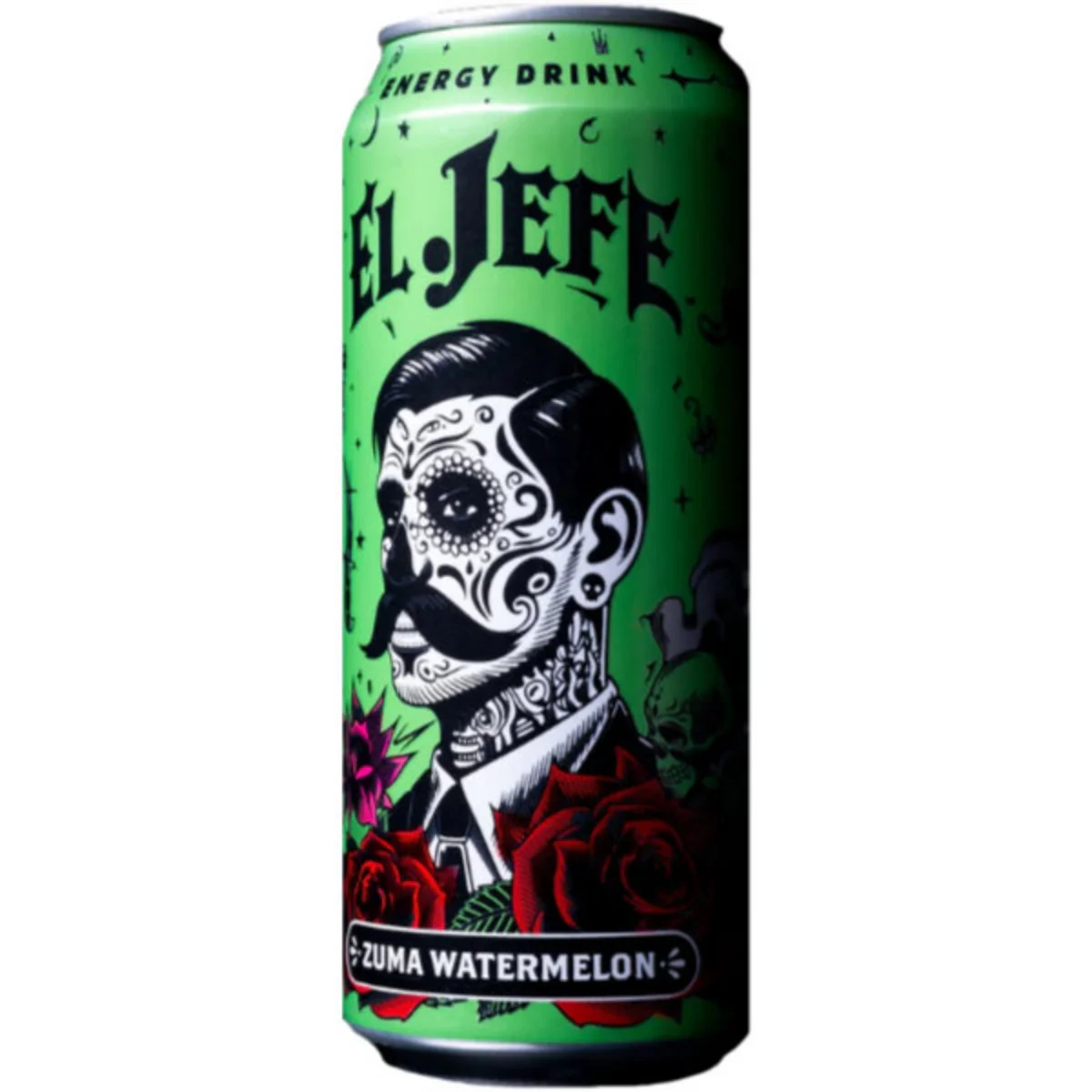 El Jefe Energy Drink Zuma Watermelon (473ml)