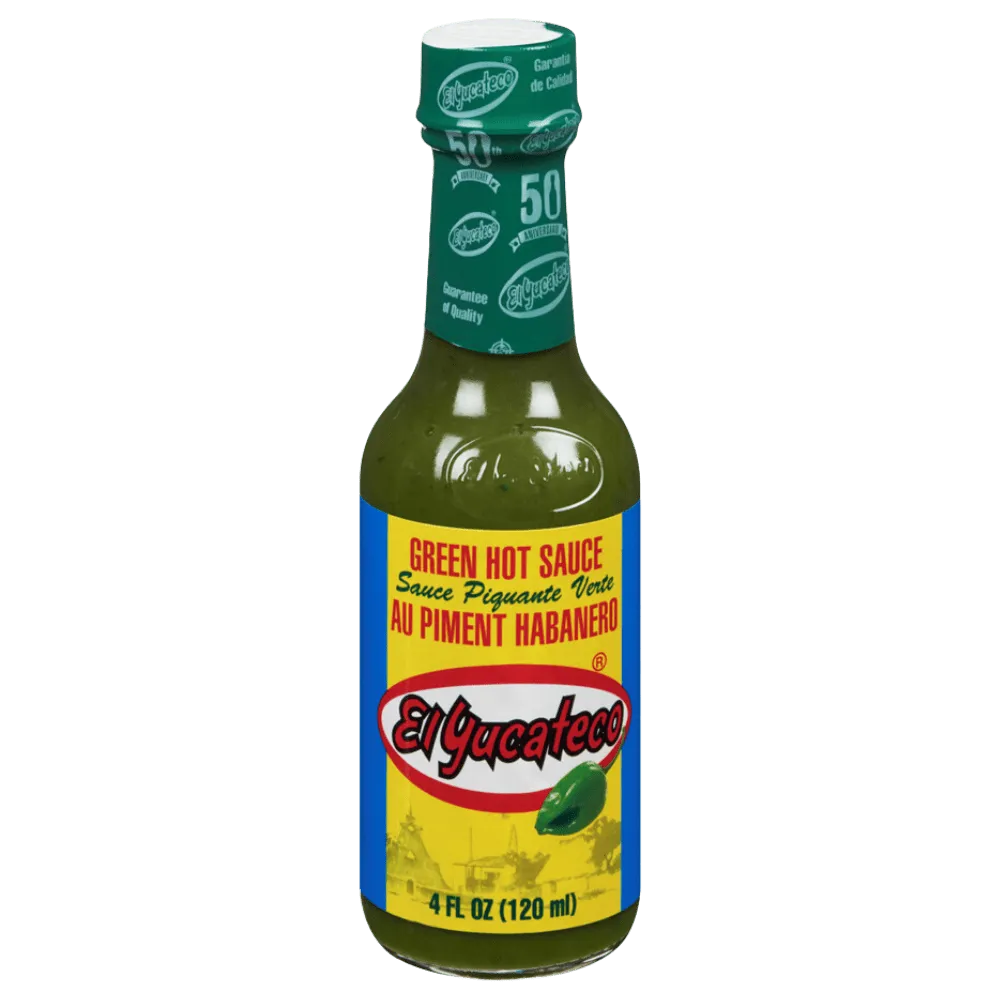 El Yucateco Habanero Green Hot Sauce (120ml)
