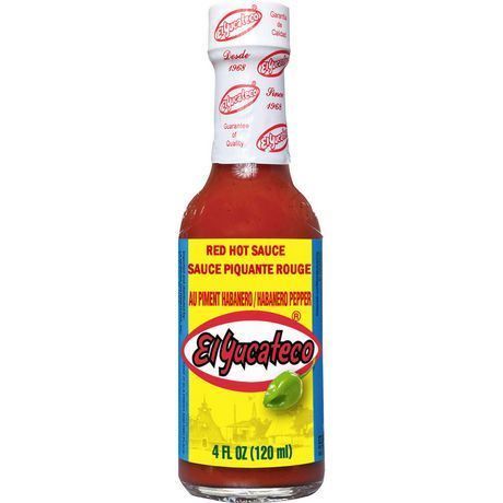 El Yucateco Red Habanaro Hot Sauce (120ml)
