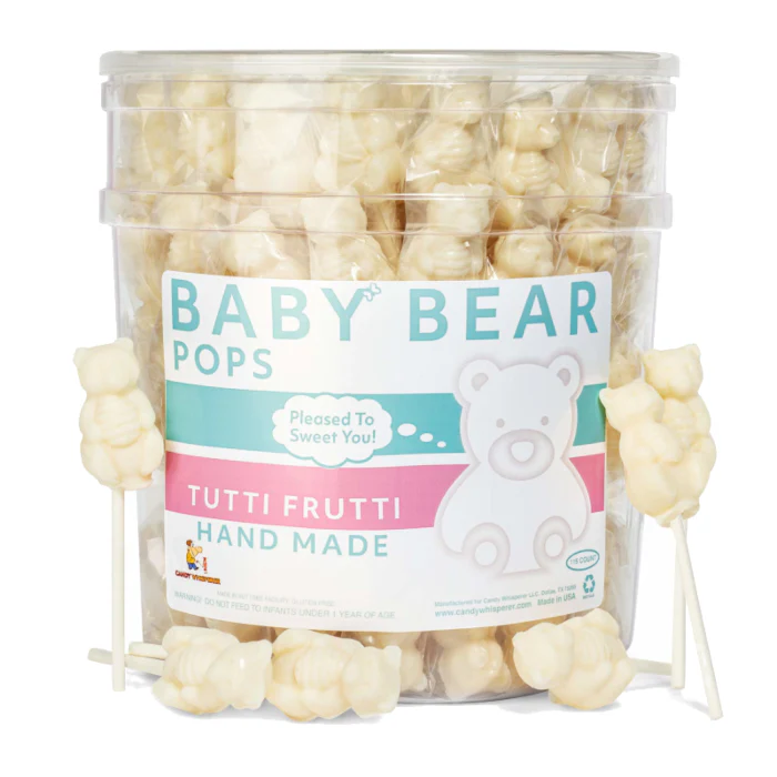 Espeez Baby Bear Pops Tutti Frutti Single Lollipop (21g)