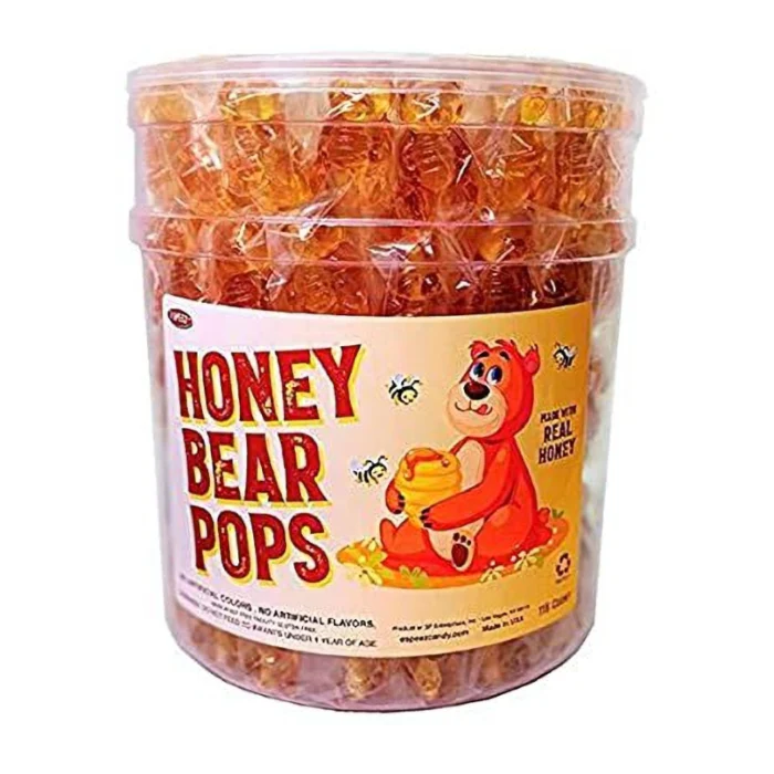 Espeez Honey Bear Pops Single Lollipop (21g)