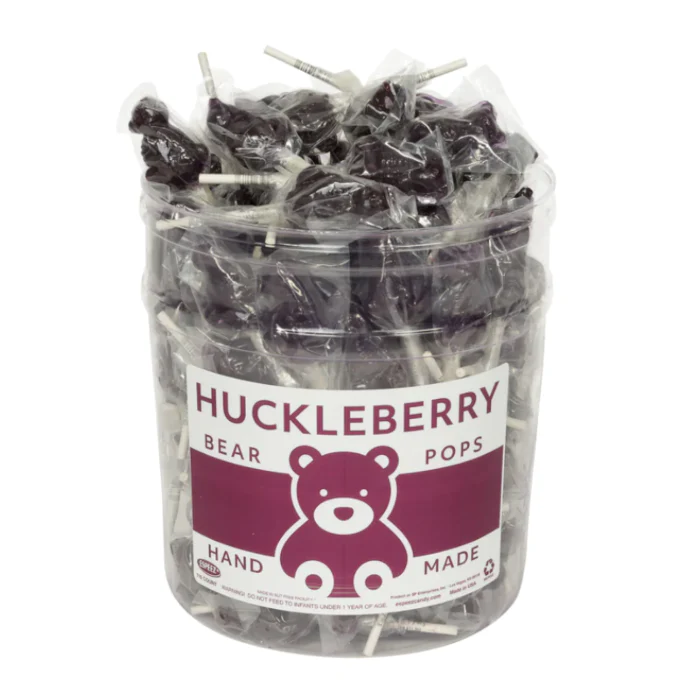 Espeez Huckleberry Bear Pops Single Lollipop (21g)